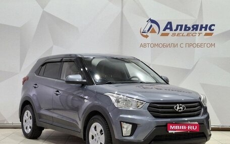 Hyundai Creta I рестайлинг, 2019 год, 1 800 000 рублей, 1 фотография