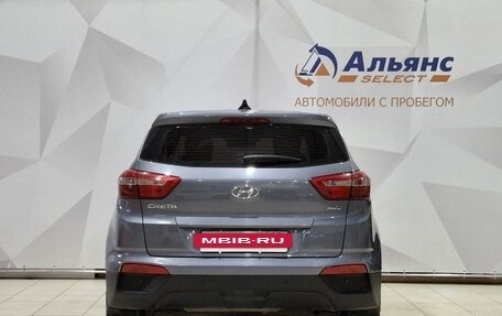 Hyundai Creta I рестайлинг, 2019 год, 1 800 000 рублей, 4 фотография