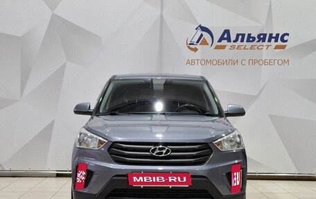 Hyundai Creta I рестайлинг, 2019 год, 1 800 000 рублей, 8 фотография