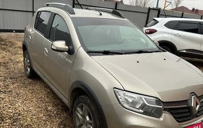 Renault Sandero II рестайлинг, 2019 год, 1 450 000 рублей, 1 фотография