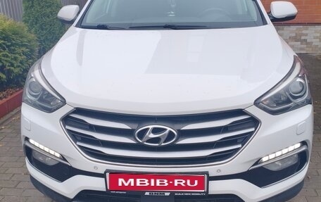 Hyundai Santa Fe III рестайлинг, 2017 год, 1 930 000 рублей, 1 фотография