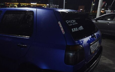 Volkswagen Golf III, 1993 год, 200 000 рублей, 9 фотография