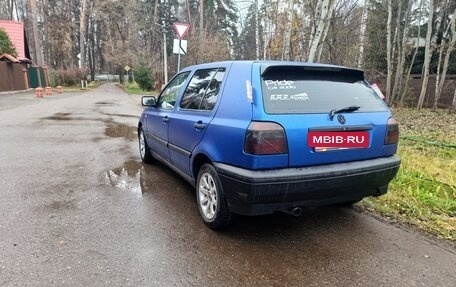 Volkswagen Golf III, 1993 год, 200 000 рублей, 6 фотография