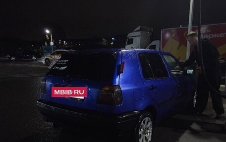 Volkswagen Golf III, 1993 год, 200 000 рублей, 10 фотография