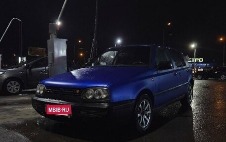 Volkswagen Golf III, 1993 год, 200 000 рублей, 11 фотография