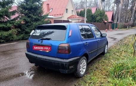 Volkswagen Golf III, 1993 год, 200 000 рублей, 7 фотография