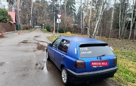 Volkswagen Golf III, 1993 год, 200 000 рублей, 5 фотография