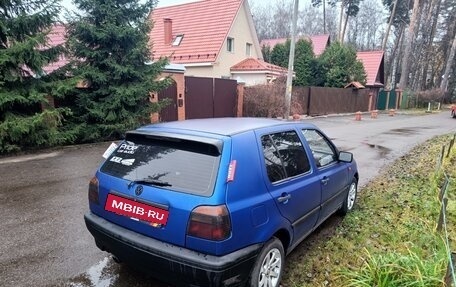 Volkswagen Golf III, 1993 год, 200 000 рублей, 8 фотография