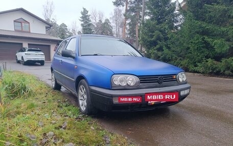 Volkswagen Golf III, 1993 год, 200 000 рублей, 4 фотография