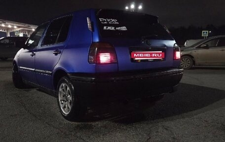 Volkswagen Golf III, 1993 год, 200 000 рублей, 17 фотография