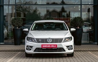 Volkswagen Passat CC I рестайлинг, 2014 год, 1 225 000 рублей, 1 фотография