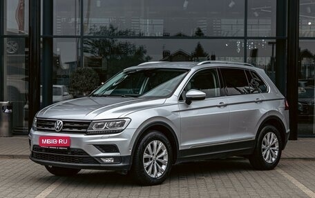 Volkswagen Tiguan II, 2019 год, 1 695 000 рублей, 1 фотография