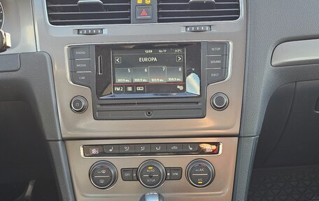 Volkswagen Golf VII, 2013 год, 970 000 рублей, 12 фотография