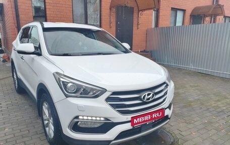 Hyundai Santa Fe III рестайлинг, 2017 год, 1 930 000 рублей, 4 фотография