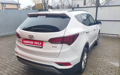 Hyundai Santa Fe III рестайлинг, 2017 год, 1 930 000 рублей, 3 фотография