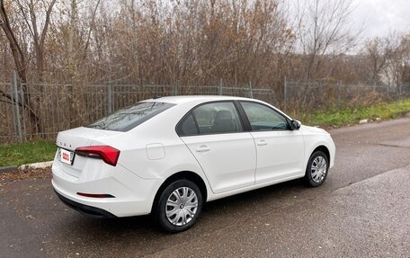 Skoda Rapid II, 2021 год, 1 090 000 рублей, 4 фотография