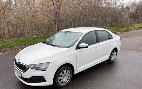 Skoda Rapid II, 2021 год, 1 090 000 рублей, 11 фотография