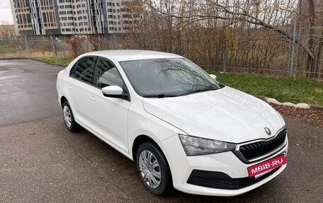 Skoda Rapid II, 2021 год, 1 090 000 рублей, 12 фотография
