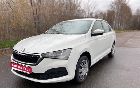 Skoda Rapid II, 2021 год, 1 090 000 рублей, 8 фотография