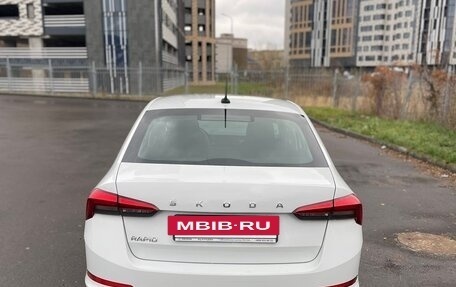 Skoda Rapid II, 2021 год, 1 090 000 рублей, 9 фотография