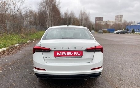 Skoda Rapid II, 2021 год, 1 090 000 рублей, 5 фотография