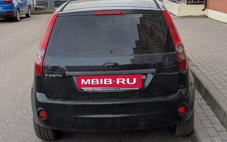 Ford Fiesta, 2007 год, 170 000 рублей, 6 фотография