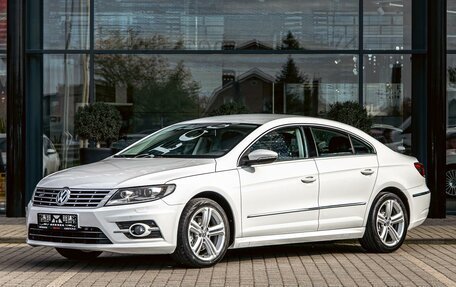 Volkswagen Passat CC I рестайлинг, 2014 год, 1 225 000 рублей, 10 фотография