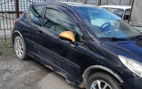 Peugeot 207 I, 2006 год, 342 000 рублей, 3 фотография