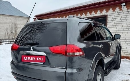 Mitsubishi Pajero Sport II рестайлинг, 2014 год, 3 090 000 рублей, 4 фотография