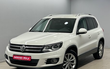 Volkswagen Tiguan I, 2013 год, 1 185 000 рублей, 1 фотография