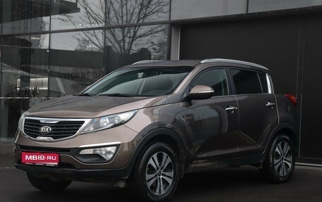 KIA Sportage III, 2013 год, 1 297 000 рублей, 1 фотография