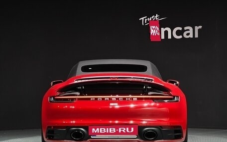 Porsche 911, 2021 год, 10 826 500 рублей, 4 фотография