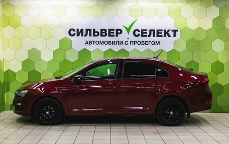 Skoda Rapid II, 2021 год, 1 700 000 рублей, 4 фотография