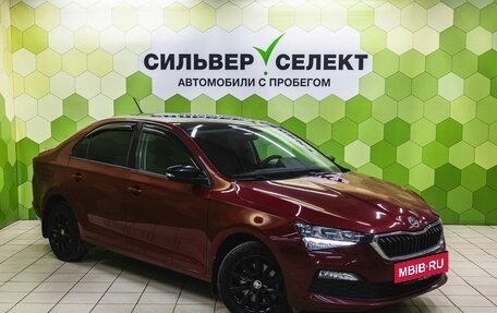 Skoda Rapid II, 2021 год, 1 700 000 рублей, 3 фотография