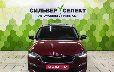 Skoda Rapid II, 2021 год, 1 700 000 рублей, 2 фотография