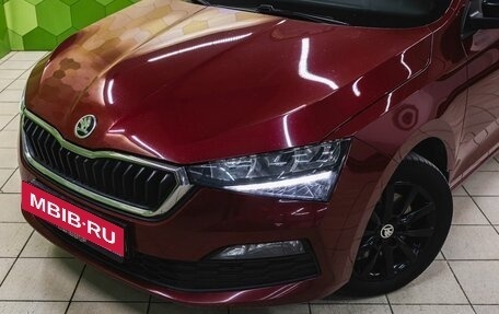 Skoda Rapid II, 2021 год, 1 700 000 рублей, 8 фотография