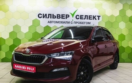 Skoda Rapid II, 2021 год, 1 700 000 рублей, 7 фотография