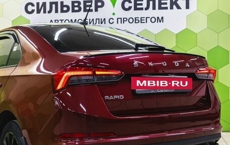 Skoda Rapid II, 2021 год, 1 700 000 рублей, 28 фотография