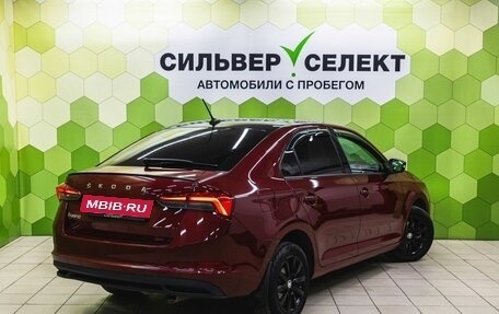 Skoda Rapid II, 2021 год, 1 700 000 рублей, 30 фотография
