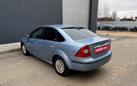 Ford Focus II рестайлинг, 2006 год, 385 000 рублей, 4 фотография