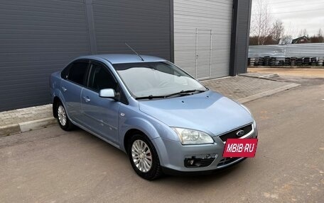 Ford Focus II рестайлинг, 2006 год, 385 000 рублей, 3 фотография