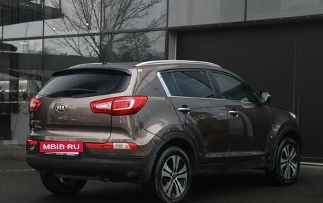 KIA Sportage III, 2013 год, 1 297 000 рублей, 5 фотография