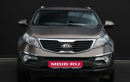 KIA Sportage III, 2013 год, 1 297 000 рублей, 2 фотография