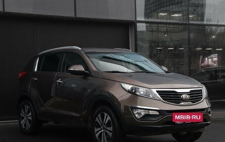 KIA Sportage III, 2013 год, 1 297 000 рублей, 3 фотография