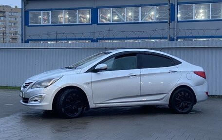 Hyundai Solaris II рестайлинг, 2014 год, 750 000 рублей, 2 фотография