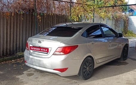Hyundai Solaris II рестайлинг, 2014 год, 750 000 рублей, 6 фотография