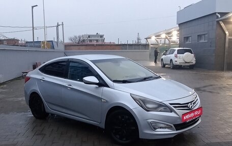 Hyundai Solaris II рестайлинг, 2014 год, 750 000 рублей, 9 фотография