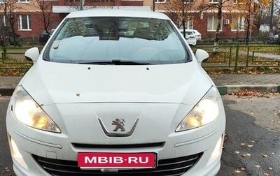 Peugeot 408 I рестайлинг, 2014 год, 477 000 рублей, 1 фотография