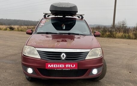 Renault Logan I, 2011 год, 300 000 рублей, 1 фотография