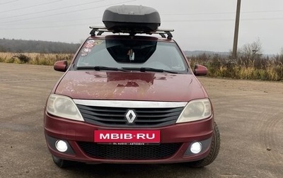 Renault Logan I, 2011 год, 300 000 рублей, 1 фотография